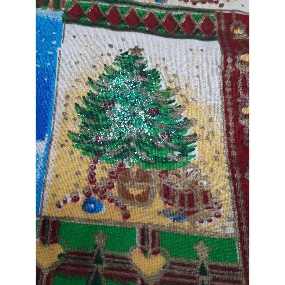 Handmade Christmas Stocking Teddy bear Reindeer Crhistmas Tree Sled 22
